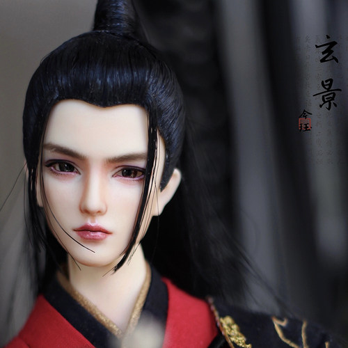 番红花玄景特六BJD娃娃