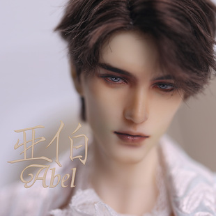 BJD 娃娃 GRANADO-番红花 六分特体素头 Abel 亚伯