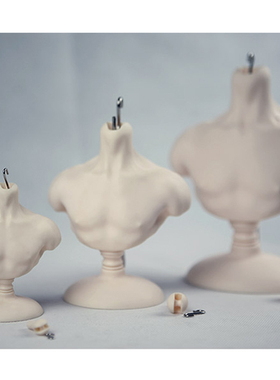 GRANADO-o番红花o-二代胸托BJD三分/四分/特体/人台 飞头展示支架