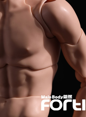 BJD娃娃素体 翩然体 特六特四三分叔叔 多尺寸（不含头）