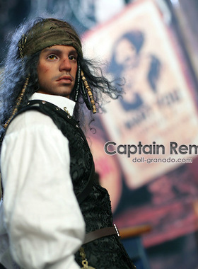 GRANADO-o番红花o Remiel 三分之一1/3 叔叔 大叔BJD娃娃 素头