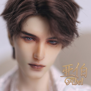BJD 娃娃 GRANADO-番红花 六分特体素头 Abel 亚伯