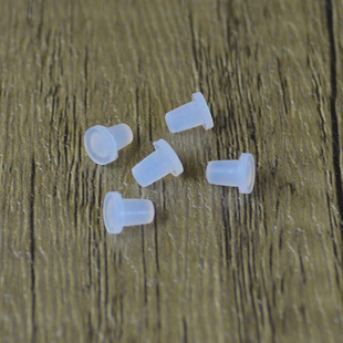 施王蚁馆 3MM硅胶孔塞 亚克力石膏蚁巢加水孔口塞子 1份5颗