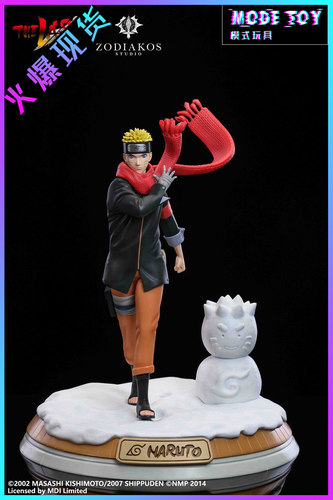 铸刻鸣人最终章火影正版手办GK