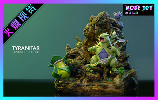 【模式玩具 MODE TOY】基因 家族系列草系计划 班吉拉家族 手办GK