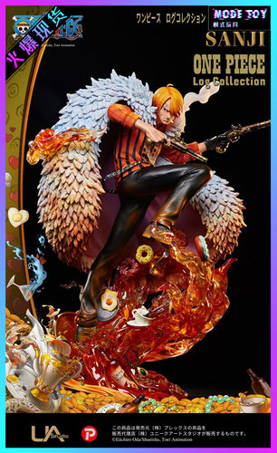 【模式玩具 MODE TOY】UA 山治 Unique Art 海贼王正版 手办GK