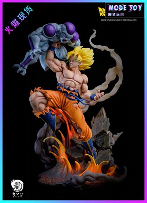 RYU龙珠Z超一悟空VS弗利萨手办GK