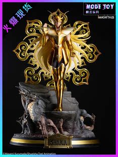 【模式玩具 MODE TOY】天神工业处女座黄金圣斗士·沙加 正版雕像