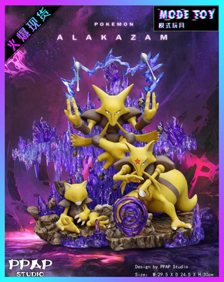 【模式玩具 MODE TOY】PPAP 胡地家族 限量手办GK