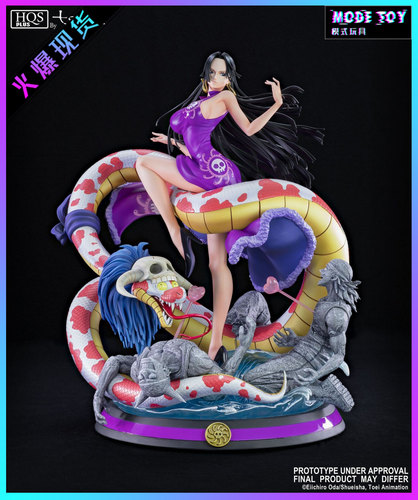 【模式玩具 MODE TOY】Tsume HQS+ 波雅汉库克女帝 海贼王 手办