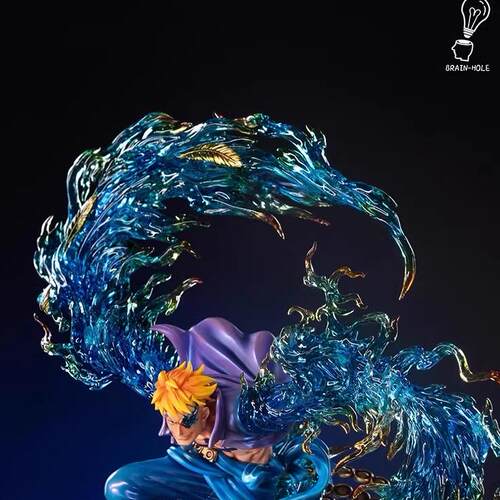 【模式玩具 MODE TOY】Brain 海贼王系列 飞翔马尔科 限量手办GK