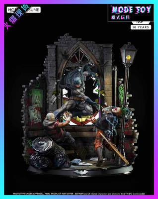 TSUMEHQS+蝙蝠侠缄默1/6T社手办