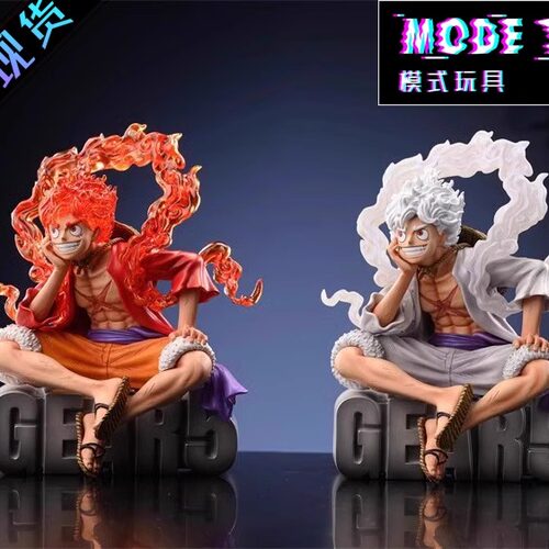 【模式玩具 MODE TOY】Brain Hole 坐姿尼卡 限量手办GK