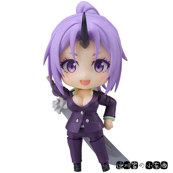 日本代购 转生 史莱姆 紫苑 可爱 活动 手办 娃娃 粘土人 摆件