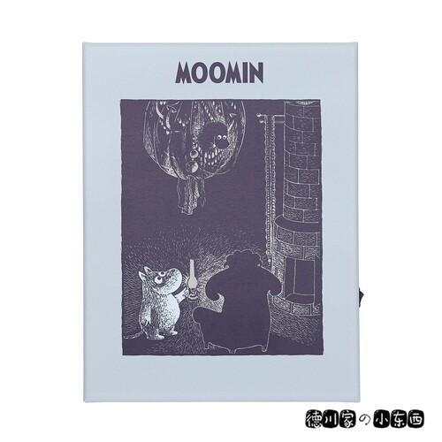 日本代购 动漫挂画 挂饰 墙饰 LED亮灯装饰 Moomin 姆明 亚美