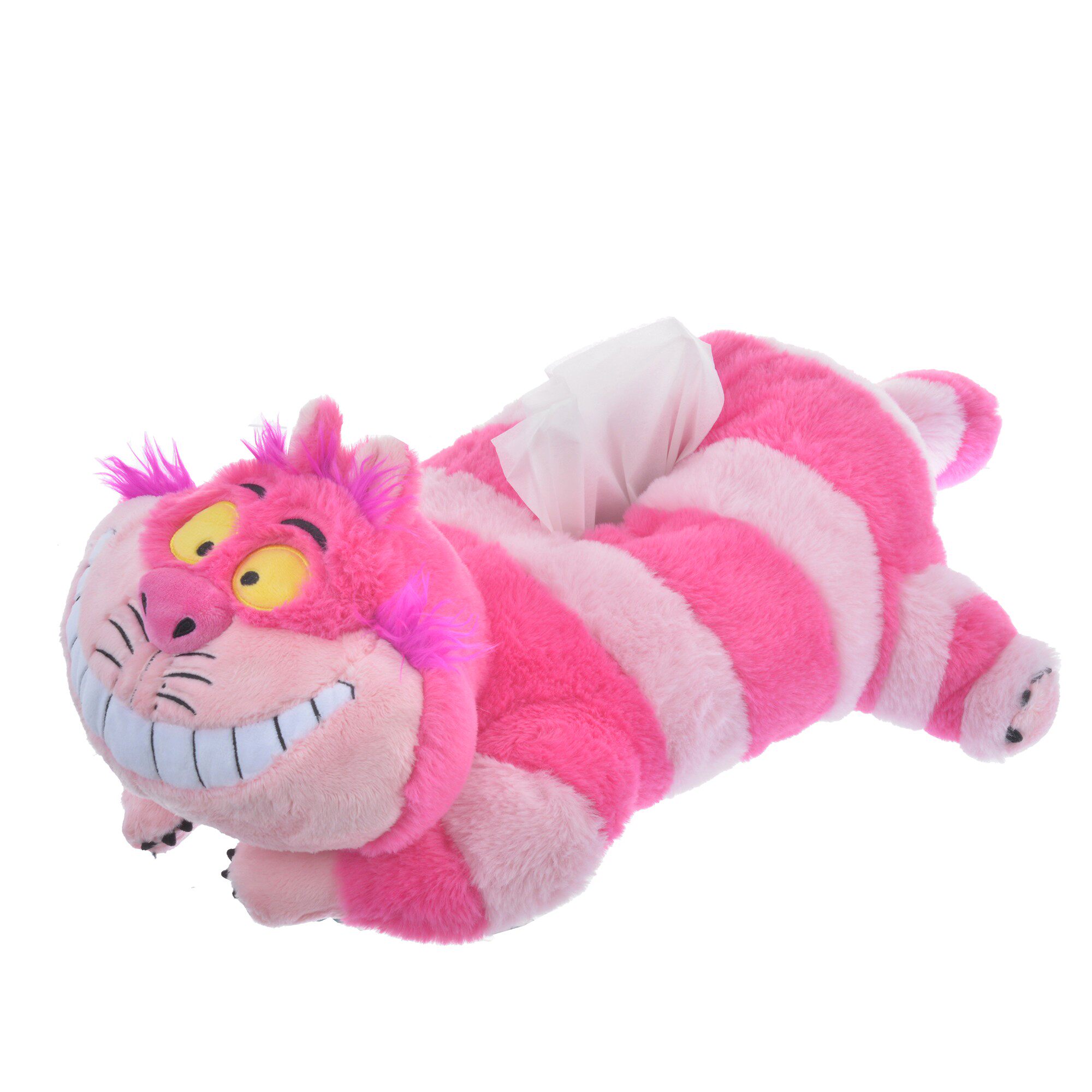 日本代购 爱丽丝 妙妙猫 可爱 趴卧毛绒公仔 娃娃 纸巾套餐巾套