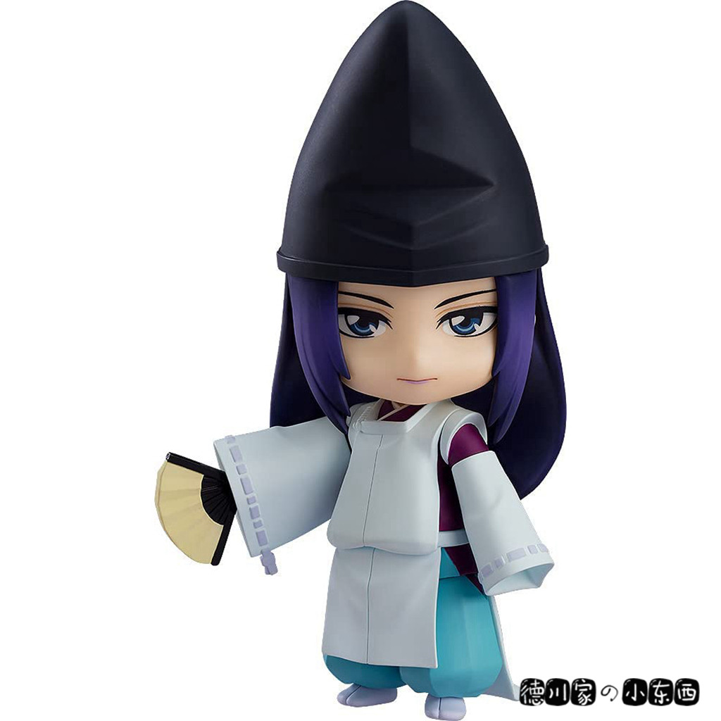 日本代购 棋魂 藤原佐为 10厘米 可活动 手办 可爱 人偶 q版娃娃