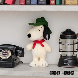 日本代购 snoopy 史努比 Steiff 联名公仔 童子军 联名 收藏 娃娃