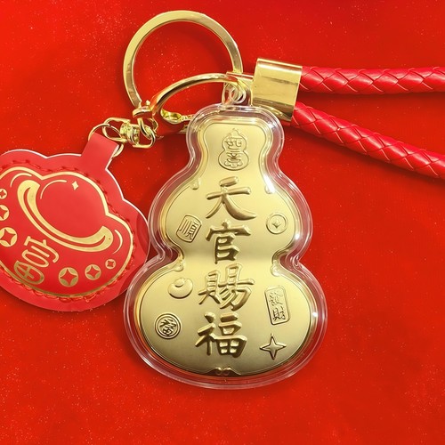 葫芦款新款招财纳福钥匙扣