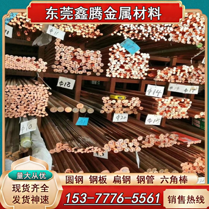 国标TU2无氧铜棒 TU1无氧铜板tu0无氧铜棒c10100高纯度t10130板料