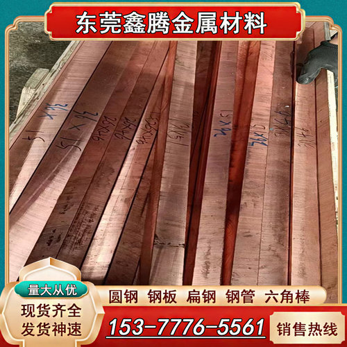 铜带C101 C110 C1100 C11000 C102 C103 T2 T3纯铜紫铜板圆棒铜管