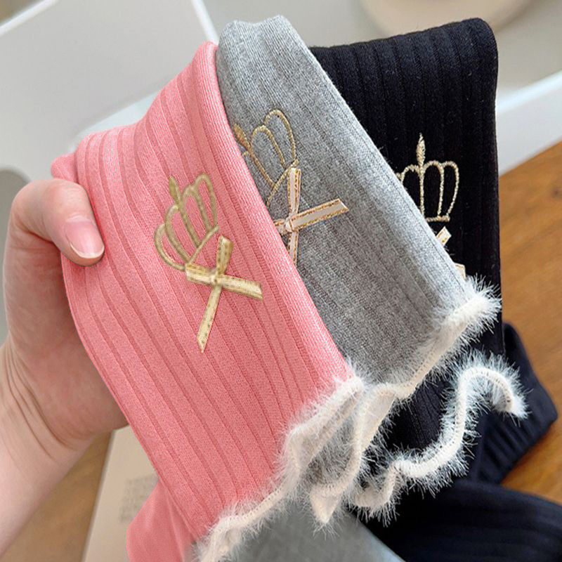 新款女童加绒打底裤秋冬外穿韩版九分裤日常保暖潮流童装,童装/婴儿装/亲子装,打底裤,淘宝优惠券,粉丝福利购,淘宝优惠卷