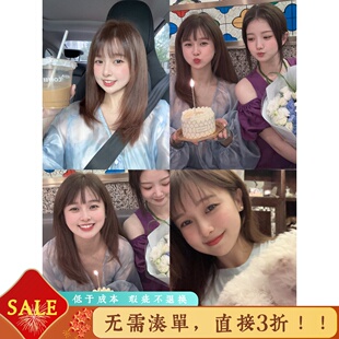 仙仙入骨，浪漫水墨抽带连衣裙含吊带《momonaco》