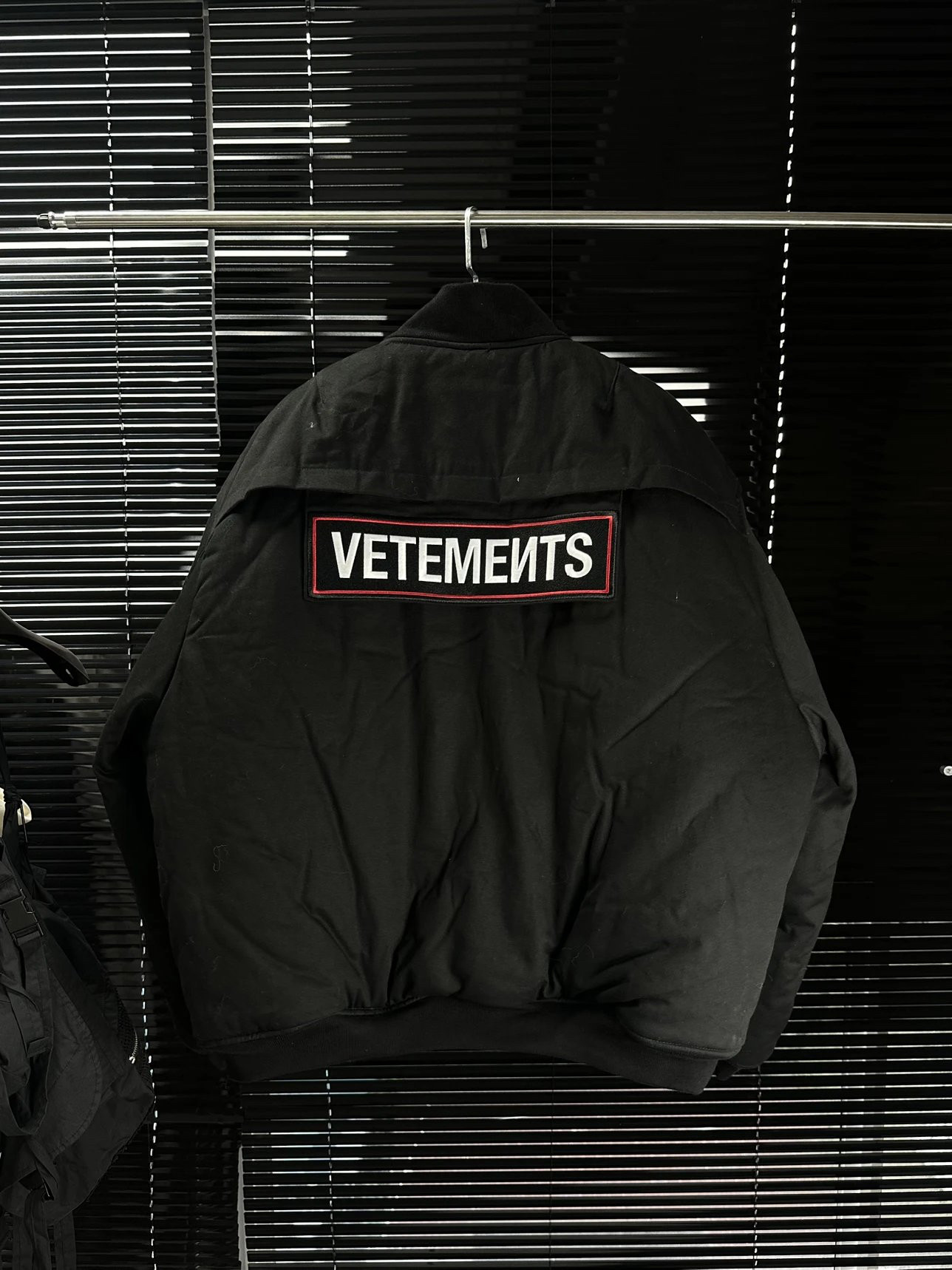 thumbnail for vtm security cotton suit twill calendered woven cotton Bomber jacket jacket