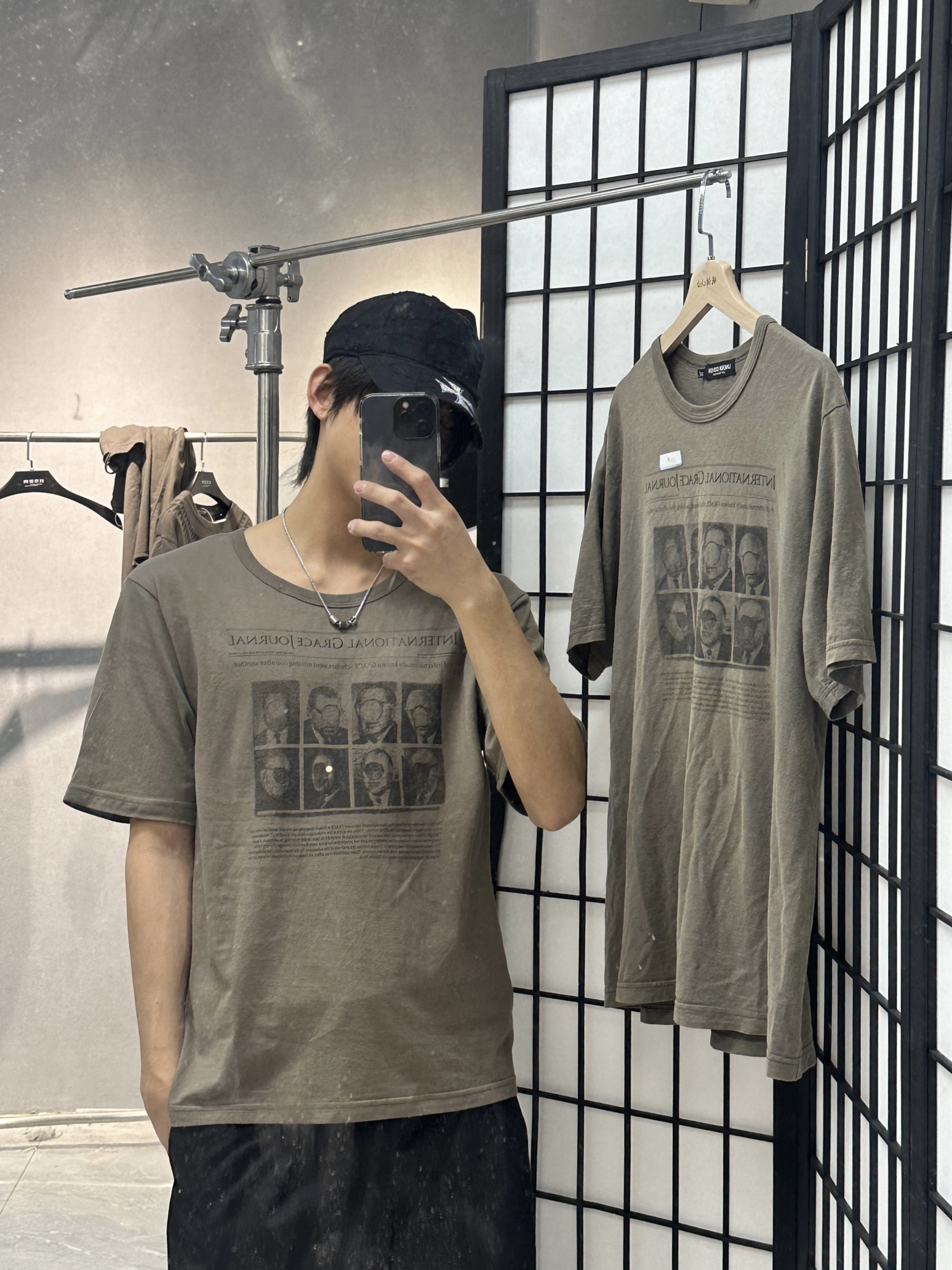 thumbnail for Original Development by Undercover 10Ss, Head Print Short-Sleeve Archive Item