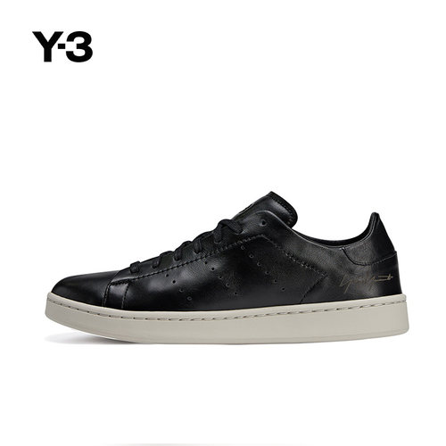 Y-3/Y3山本耀司春季时尚板鞋休闲鞋男女同款低帮JQ4977