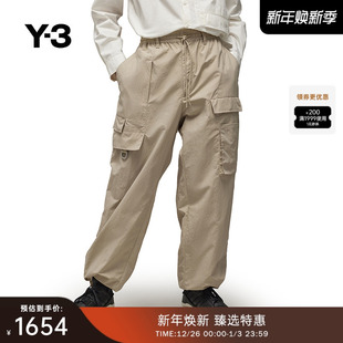 男士 休闲裤 宽松工装 束脚长裤 Y3山本耀司秋冬季 裤 IV5839