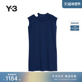 Y3山本耀司2025春夏新品 女士时尚 休闲中长款 连衣裙JM3223