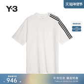 短袖 T恤JM7845 时尚 休闲男士 Y3山本耀司2025春夏新品