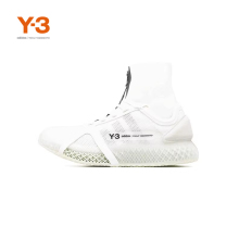 Y-3/Y3山本耀司高帮圆头男女同款休闲运动鞋RUNNER 4D IOW GZ9142