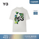 季 末折扣 Y3山本耀司短袖 T恤春夏情侣款 印花字母上衣IL1790