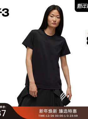Y-3/Y3山本耀司2025春夏新品时尚休闲女士短袖T恤IW0069