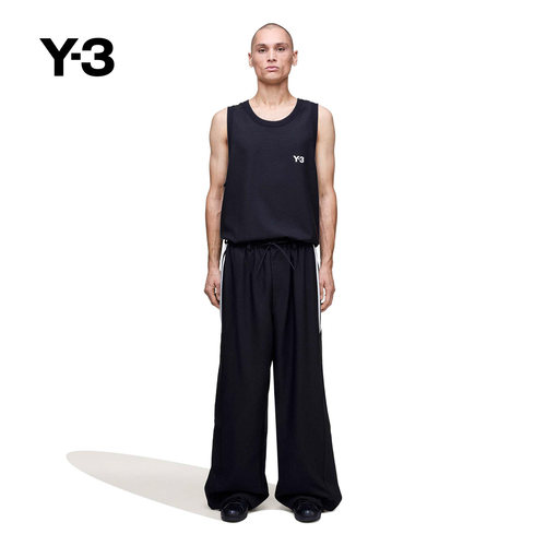 Y-3/Y3山本耀司男士抽绳直筒篮球长裤KH3046