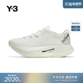 Y3山本耀司男女同秋冬季 时尚 系带低帮运动休闲鞋 潮IF4286