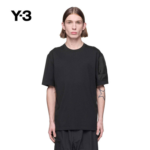 Y-3山本耀司春夏简约百搭T恤