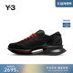 休闲鞋 JR4187 潮流男女同款 黑红运动鞋 Y3山本耀司时尚