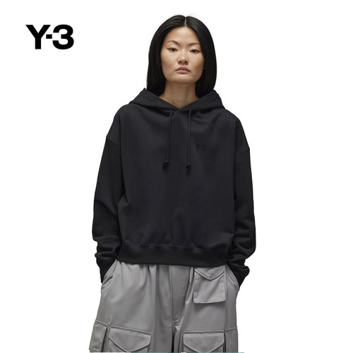 Y-3/Y3山本耀司女士宽松连帽卫衣JD9790