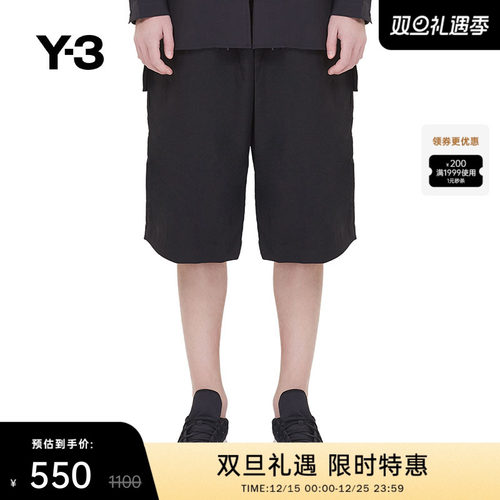 山本五分裤子UNIFORMHG8599Y-3