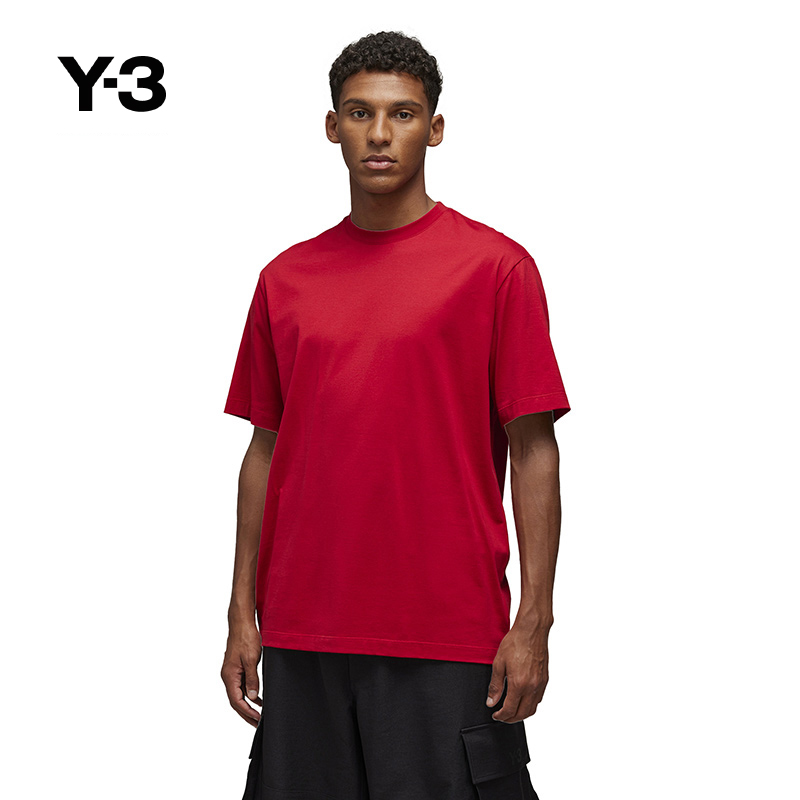 Y-3/Y3山本耀司2025春季新品短袖印花涂鸦时尚T恤男女同款JN3751