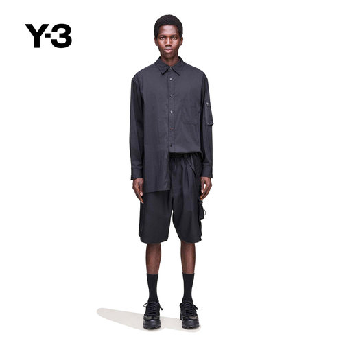 Y-3/Y3山本耀司男女同款工装时尚短裤KS7652