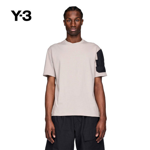 Y-3山本耀司男女同款短袖T恤
