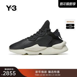 时尚 Y3山本耀司秋冬季 男女同款 休闲黑简约IG4055 运动鞋