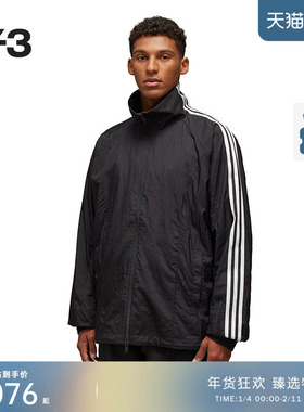 Y-3Y-3/Y3山本耀司2025秋季新品时尚休闲男士立领夹克外套JD5999