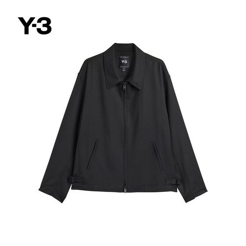 Y-3/Y3山本耀司男士时尚休闲宽松运动夹克JZ0898