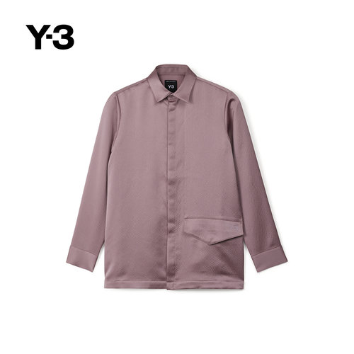 Y-3/Y3山本耀司女士潮流时尚休闲衬衫JE3433