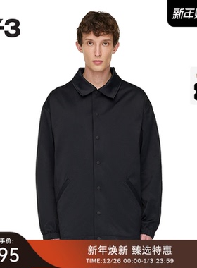 Y-3/Y3山本耀司2025秋冬新品男女同款休闲涂鸦印花夹克外套JW4626